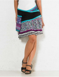 Cotton voile skirt lining...