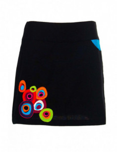 Cotton patch skirt 2