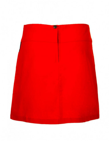 Cotton patch skirt