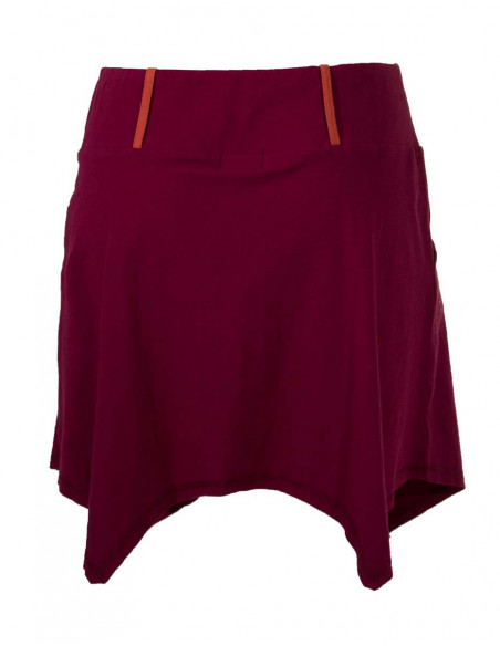 jupe femme asymétrique chic