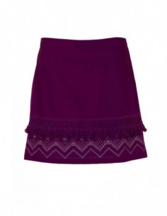 Cotton fringed skirt 2