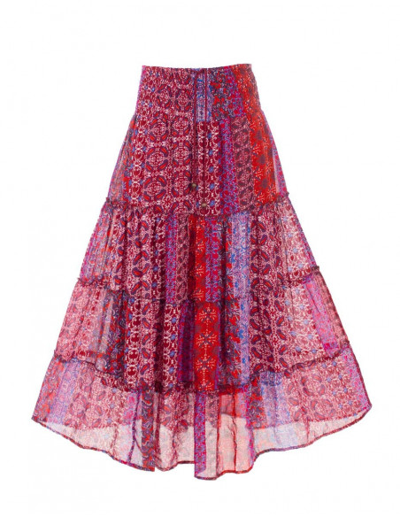 Bohemian long skirt