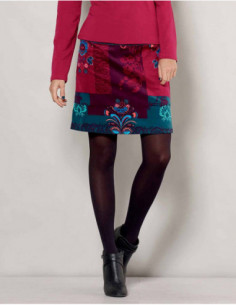 Short floral and colored...