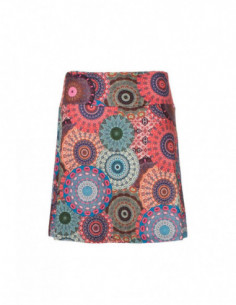Colorful mandala skirt 2