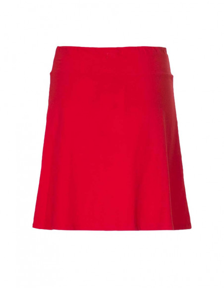 Jupe ethnique influencée Wax africain