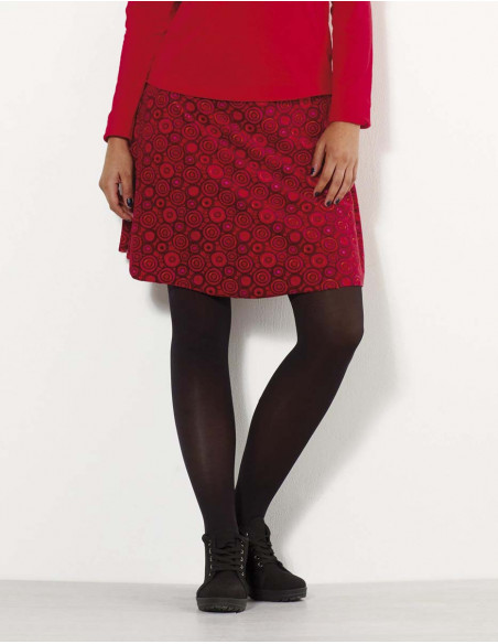 jupe courte chic