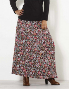 Hippiechic long skirt with...