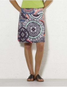 Colorful skirt with...
