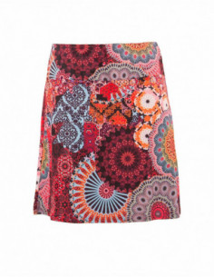 Hypnotic trendy red skirt 2