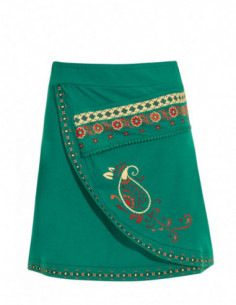 Hispanic trendy short skirt 2