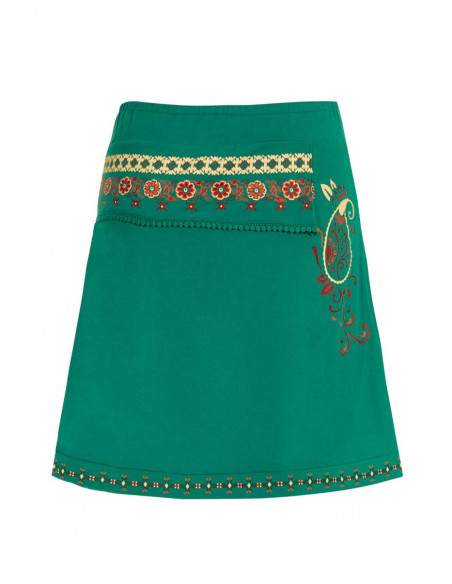 Hispanic trendy short skirt