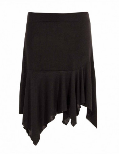 Winter dance style mesh skirt