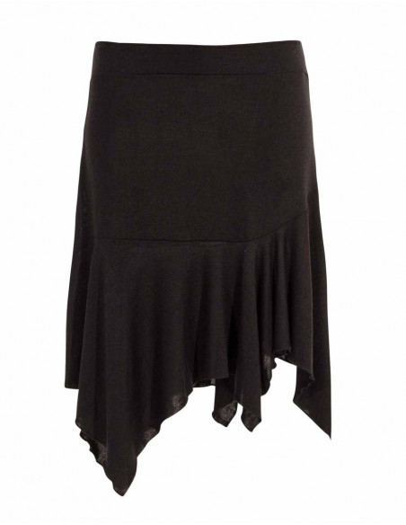 Winter dance style mesh skirt