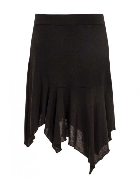 Jupe hiver en maille style danse