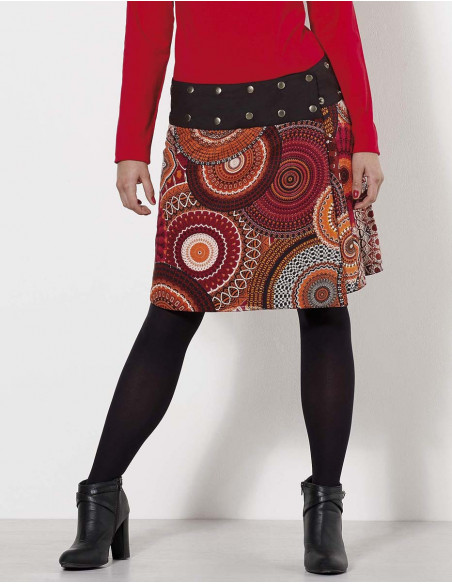 Jupe coline top reversible