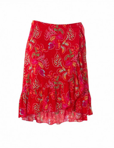 Jupe à volants esprit boho chic