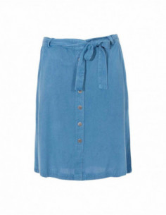 Vintage denim skirt with... 2