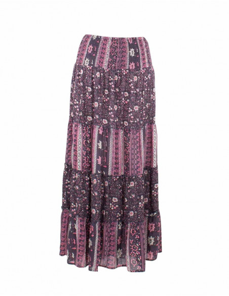 Light and bohemian long skirt