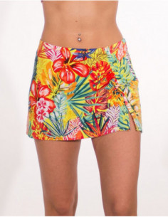 Printed beach skirt 2