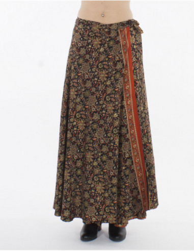 jupe longue colorée hippie