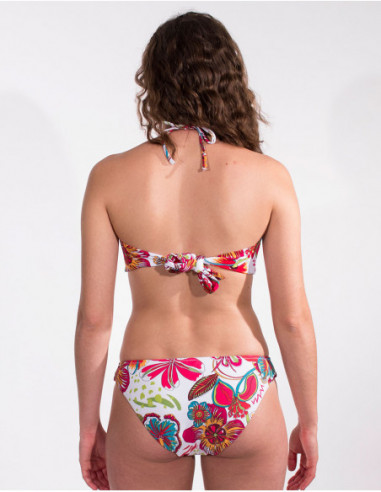 Maillot bandeau top push up
