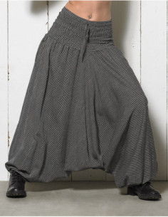 Cotton sarouel striped...