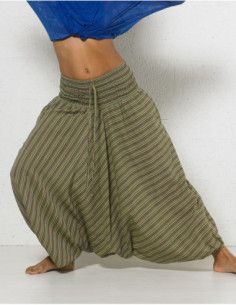 Cotton sarouel striped... 2