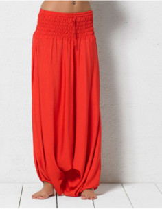 Rayon sarouel with elastic...