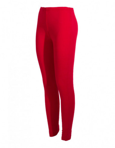 Lady legging 62% poly.35% cotton. 3% spa