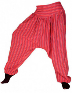 Striped Nepalese sarouel pants 2
