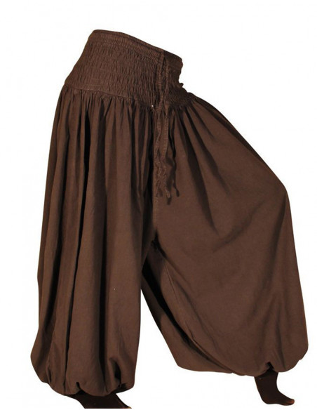 Woman cotton pant stone wash