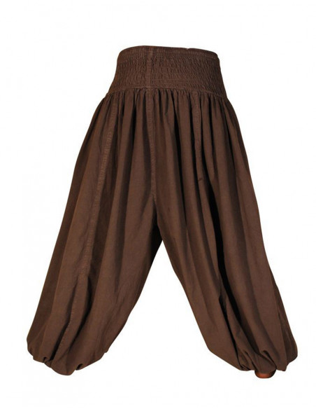 Woman cotton pant stone wash