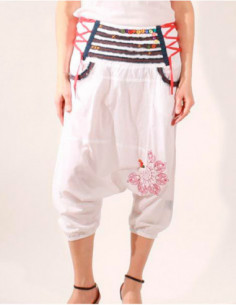 Lady Cotton Sarouel With...