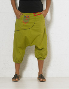 sarouel ethnique court anis 