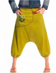 sarouel ethnique court anis  2