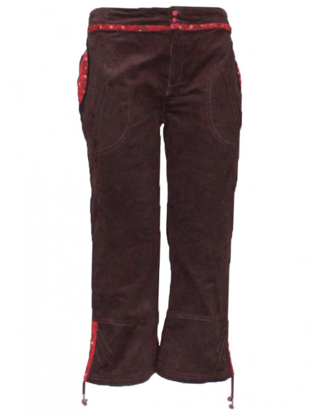 Velvet pants