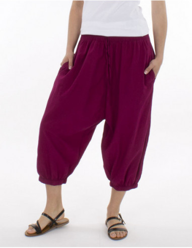 Cotton sarouel