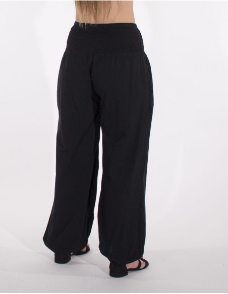 Cotton plain pant sw