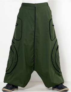 Cotton celtic sarouel 2