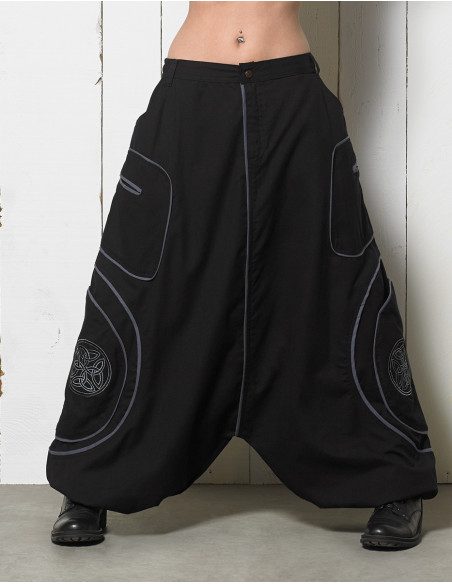 Cotton celtic sarouel