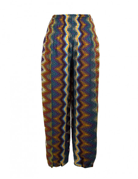 Pantalon bouffant imprimé