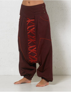 Cotton sarouel with... 2