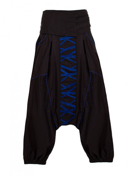 Cotton sarouel with embroideries