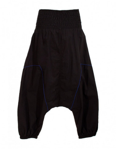 sarouel noir femme 2 couleurs