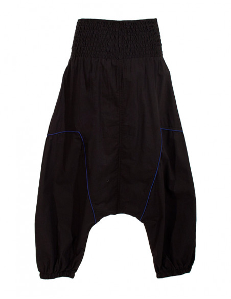 Cotton sarouel with embroideries