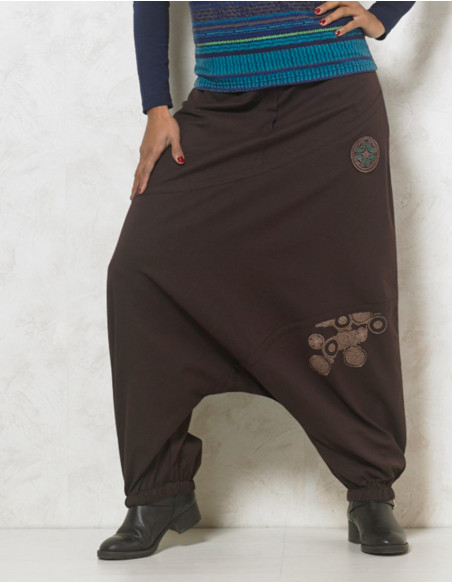 Cotton Ladie Sarouel