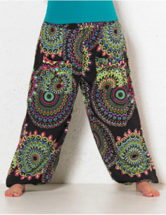 Pantalon femme bouffant 2