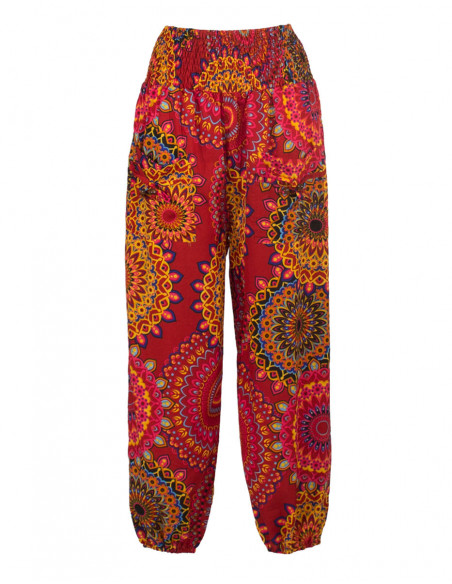 Pants with 2 pockets