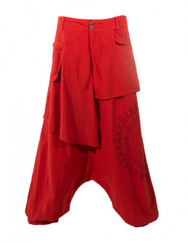 Sarouel homme coton