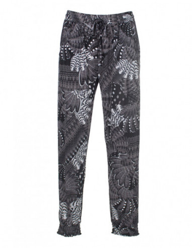 Pantalon fluide online imprimé ethnique